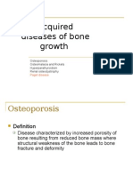 Acquired Diseases of Bone Growth