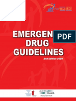 STG Emergency Drug Guidelines 2008