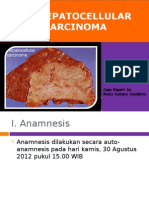 Hepatocellular Carcinoma Case-Study