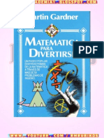 Matematicas para Divertirse de Martin Gadner