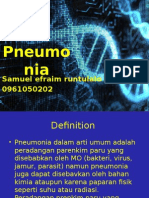 Pneumonia Hyperlink Action