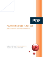Modul Pelatihan Adobe Flash CS3 2014