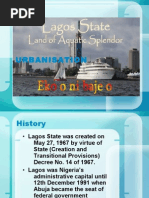 Download Culture and Urbanisation in Lagos State by Great  SN28448180 doc pdf