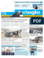 Edicion Impresa El Siglo 12-10-2015