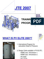 PV Elite Training