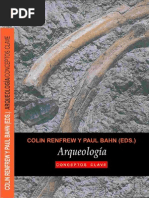 Arqueologia- Conceptos Clave