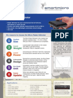 Micro Radar Altimeter Product Brochure As