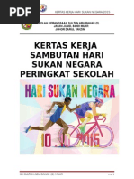 Kertas Kerja Hari Sukan Negara 2015