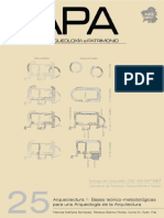 Arqueotectura 1: Bases teórico-metodológicas para el análisis de la arquitectura