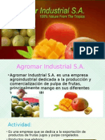 Proceso Agroindustrial de Maracuya