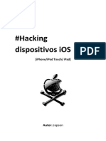 Hacking a IOS iPad iPhone