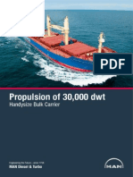 Propulsion of 30000 DWT Handysize Bulk Carrier PDF