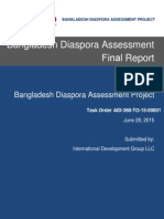 Bangladesh Diaspora Assessment