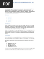 Inheritance Abstraction Polimorphism Conclusion Reference: Erika Ehrli Cabral March 2005