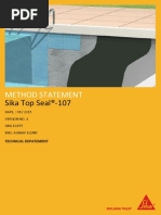 Sika Top Seal 107 MS