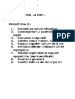 Protocol Peg La Copil-2