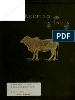 Cow Keeping in India