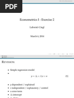 Introductory Econometrics: Chapter 2 Slides