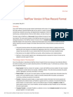 Cisco NetFlowv9 Protocol