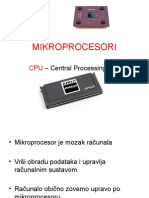 Mikroprocesori