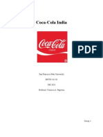 coca cola case study