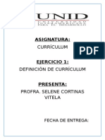 Definiciones de Currículum Por Diferentes Autores Ok