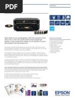 Epson Stylus Photo PX660 Brochures 2