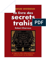 Le Livre Des Secrets Trahis - Robert Charroux