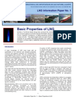 Basic Properties of LNG Explained