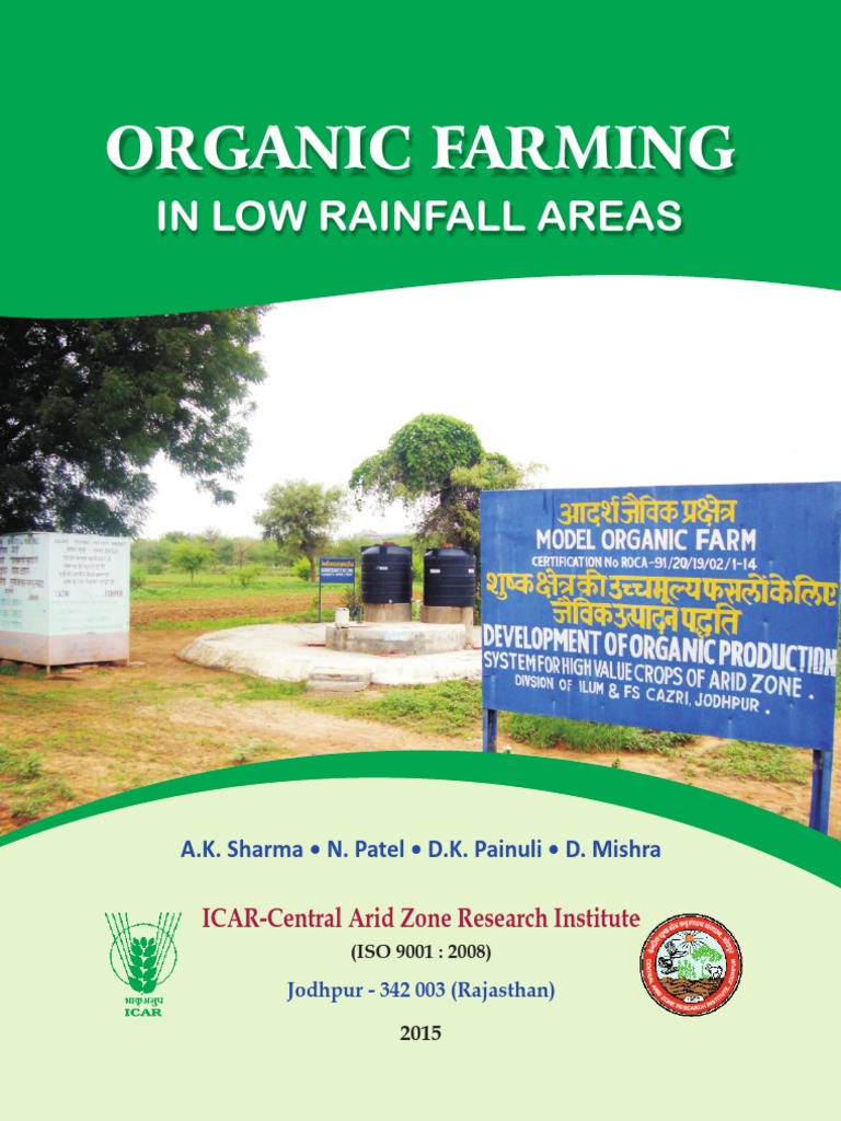 Dr. Arun Sharma - Organic Farming Booklet PDF | PDF | Organic Farming ...