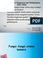 Fungsi-Fungsi Utama Kamera