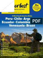 Portada DesdeWanderlust - March 2015