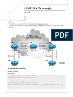 Mikrotik Mpls VPN