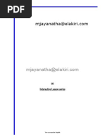 Spoken English - 01 PDF