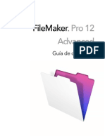 FileMaker Pro Advanced 12 - guía desarrollo
