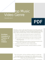 Indie-Pop Music Video Genre