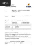 P HSSE 003 E Monitoring Contract Performance During Contr Execution