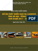 De an Phat Trien Dich Vu Logistics Tinh BRVT Giai Doan 2011-2020