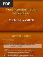 Download Perencanaan Tebal Perkerasan AASHTO by Aryo Utomo SN284511711 doc pdf