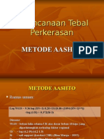 Download Perencanaan Tebal Perkerasan AASHTO by Aryo Utomo SN284511711 doc pdf