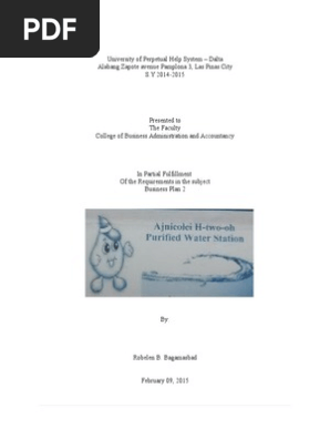 purified-water-station-business-plan-final
