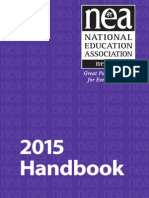 National Education Assos Handbook