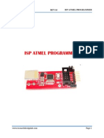 ISP ATMEL PROGRAMMER