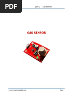 Gas Sensor MQ2