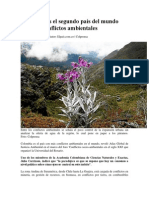 Colombia Es El Segundo País Del Mundo Con Más Conflictos Ambientales