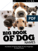 Big Book of Dog Names