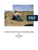 Introduction To Black Powder Cartridge Rifle Loading by Chuck Raithel