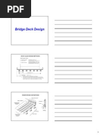 Bridge Deck Design