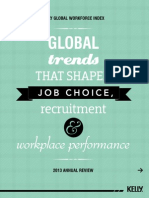 Global Trends That Shaped Job Choice Recruitment and Workplace Performance