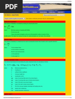 Conveyor Belt Equations